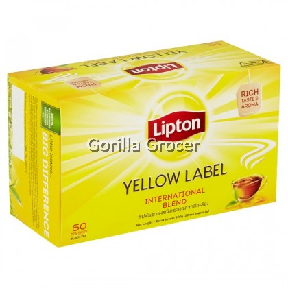 Lipton Tea - Teabags (50s)
